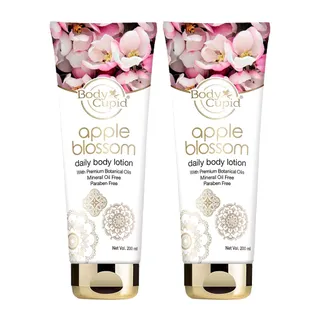 Apple Blossom Body Lotion By Body Cupid - 200 ml PACK OF 2