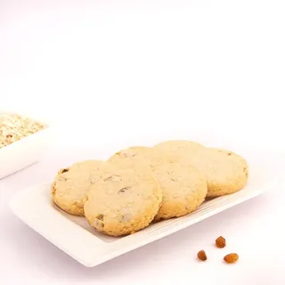 Oats & Raisin Cookies 200 Gms  qty
