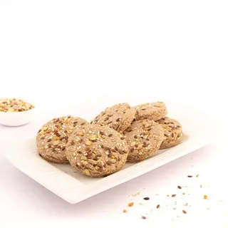 Multigrain Cookies 200 Gms  qty