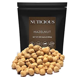 Nuticious Vegan Food Hazelnuts�450 GM dryfuits