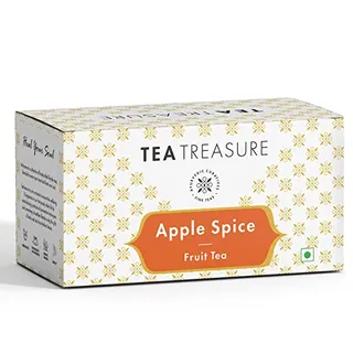 Tea Treasure Organic Apple Spice Fruit Tea 18 Bags