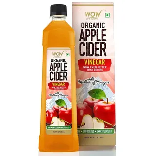Organic Apple Cider Vinegar For Improved Gut Health PACK OF 1