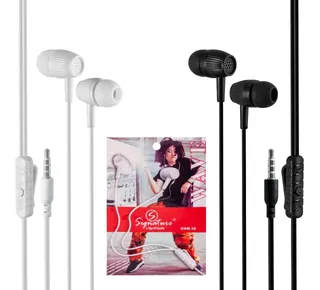 DC SIgnaturegnee DNM-20 Multi Function Button Wired in Ear Earphone- 1 Piece