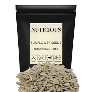 NUTICIOUS Gourmet Food Sunflower Seeds