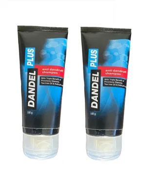 Dandel plus shampoo - 100ml - pack of 2
