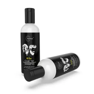 Karissa Daily Anti-Dandruff Shampoo 200 ml Sulphate free and paraben free| coal tar shampoo| scalp shampoo|