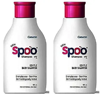 Curatio Baby Spoo Shampoo 125ml (Pack of 2)