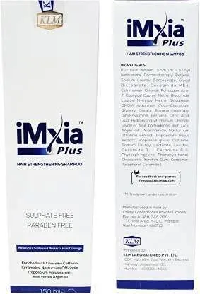 Imaxia Plus Hair Straightening Shampoo, 150 ml PACK OF 2