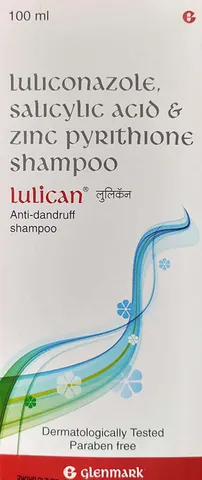 LULICAN Shampoo 100ml pack of 1
