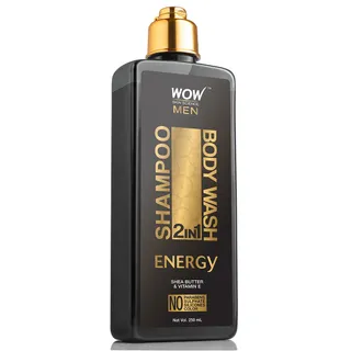 Energy 2-In-1 Shampoo + Body Wash 250 ml
