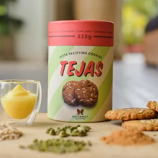 Tejas Cookies - Pitta Balancing Biscuits For Acidity and Digestion