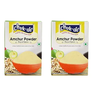 Chukde Spices Amchur Powder (Dry Mango) 100g Pack of 2