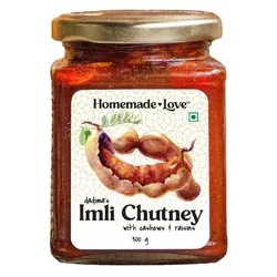 Homemade Love- Imli Chutney with cashews and raisins