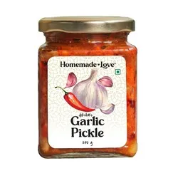 Homemade Love-  Garlic Pickle - 250