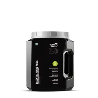 Bodyfirst Essential Amino Acids - Ultimate Amino Recovery Formula, Green Apple, 30 servings
