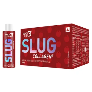 Bodyfirst Collagen Slug, Apple (Pack Of 20)