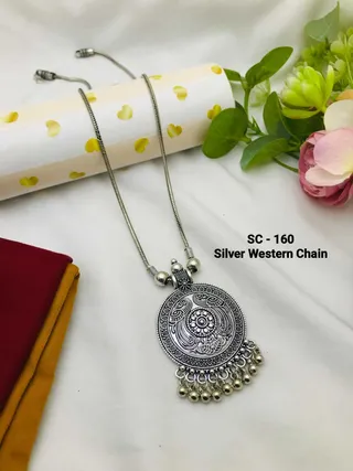 Silver Chain Pendant-2