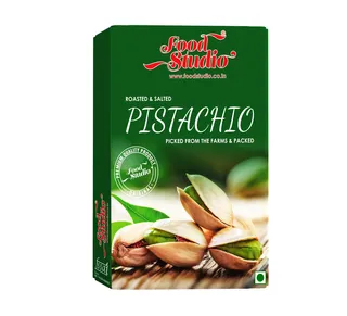 Food Studio Premium Quality Iraian Roasted & Salted Pistachios 250g