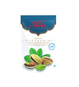 Food Studio Premium Quality Iraian Roasted & Salted Pistachios 250g