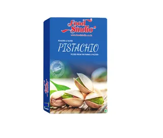 Food Studio Premium Quality Iraian Roasted & Salted Pistachios 250g