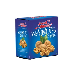 Food Studio Premium Quality  Walnuts Chilean Inshell 250g