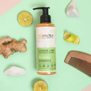 Ginger Lime Extra Conditioning Shampoo (For Oily Hair)