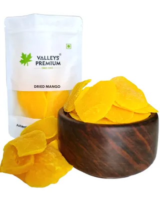 Valleys Premium Sun Dried And Dehydrated Mango 400 Grams