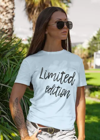 Limited Edition Women Half Sleeve T-Shirt