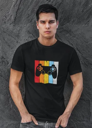Gamer Half Sleeve T-Shirt