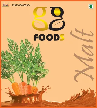 GG foods Carrot Malt 250g