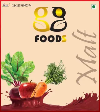 GG foods ABC MALT 250g