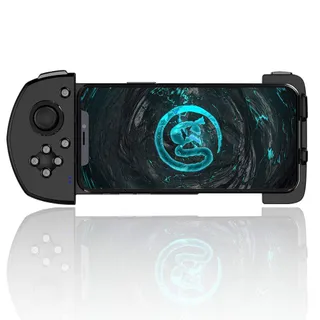 GameSir Mobile Gaming Touchroller GameSir G6 One-Handed Wireless Game Controller for iPhone Bluetooth Gamepad with Joystick [video game]