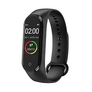 Smart Watch MELBON MBM4, Smart Band & Fitness Band & Activity Tracker & Heart Rate Sensor & Step Tracking All Android Device & iOS Device