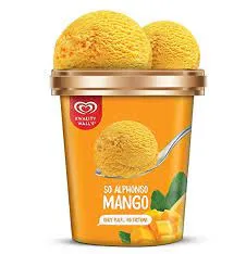 KWALITY WALLS MANGO TUB Ice cream 700 ML