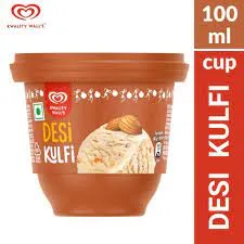 KWALITY WALLS DESI KILFI CUP Ice cream 100 ML
