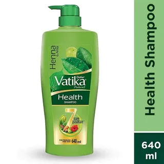 DABUR Vatika Health Shampoo with Henna and Amla 640-ml