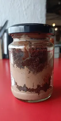 Nutella Chocolate Mousse Jar