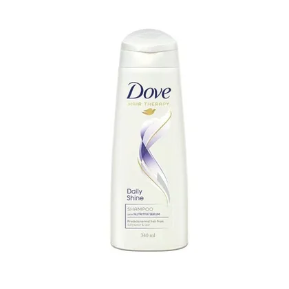Dove Shampoo Daily Shine Bottle 340 ml
