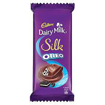 Dairy Milk Silk Oreo Chocolate 60 gm