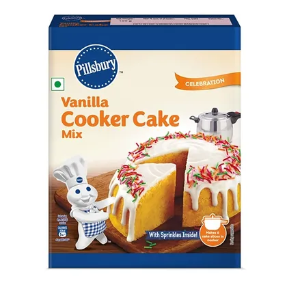 Pillsbury Vanilla Cooker Cake Mix 159 gm
