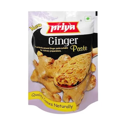 Priya Paste Ginger 100 gm
