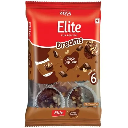 Elite Dreams Cup Cakes Chocolate 170 gm
