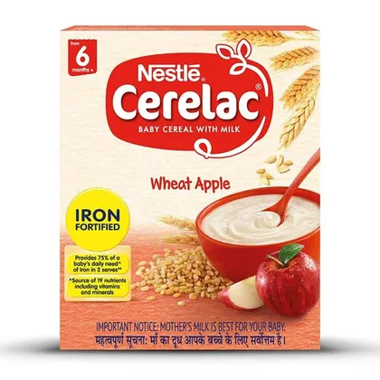 Cerelac Wheat Apple 300 gm