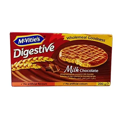 Mc Vities International Cookie Digestive Milk 200 gm
