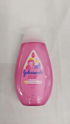 Johnsons Active Kids Shiny Drops Shampoo 100 ml