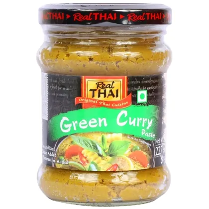 Real Thai Green Curry Paste 227 gm
