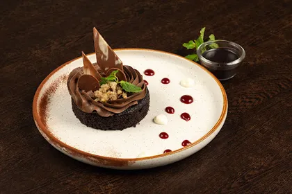 Belgian Chocolate Quinoa Cake (Gluten Free)