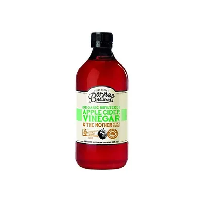 Barnes Naturals Apple Cider Vinegar with the Mother 500 ml
