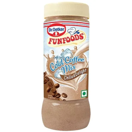 Fun Foods Cold Coffee Mix Chilled Delight 200 gm