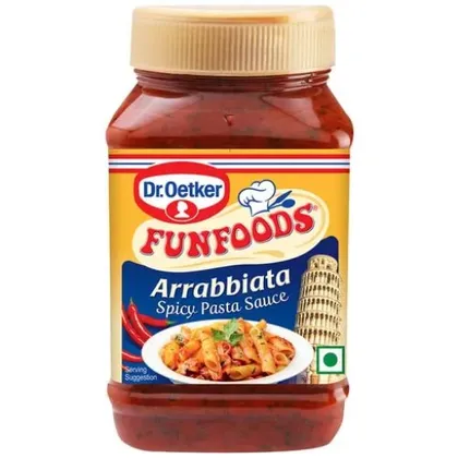 Fun Foods Arrabbiata Pasta Sauce 360 gm